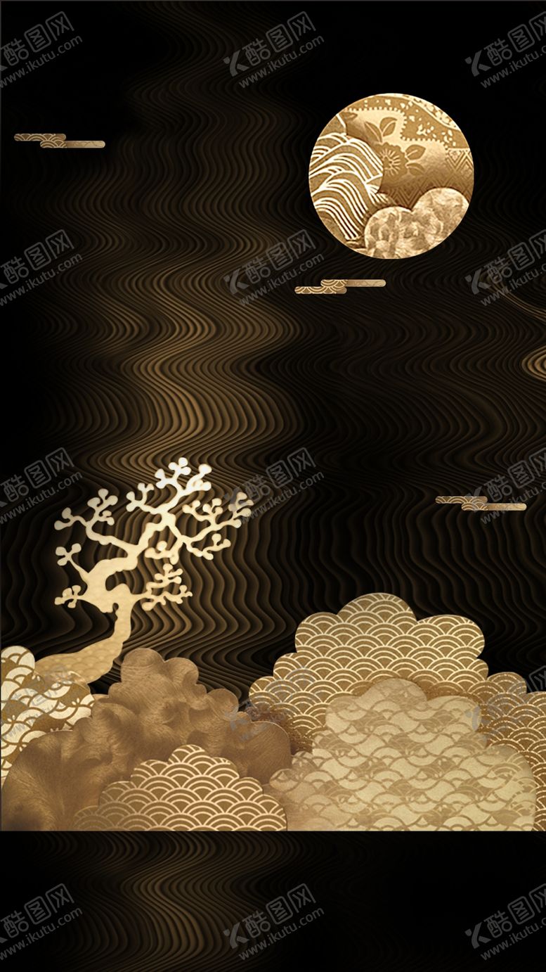 编号：70377609261230556026【酷图网】源文件下载-中秋微信背景