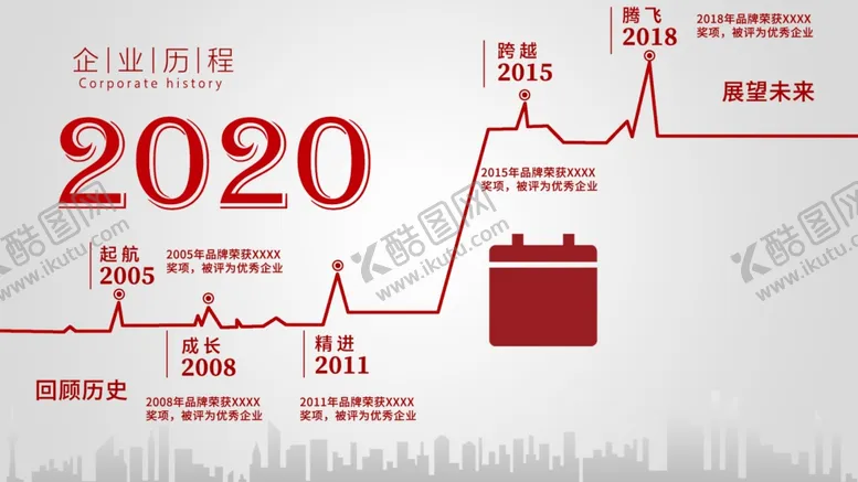 编号：85022007061656044353【酷图网】源文件下载-企业历程