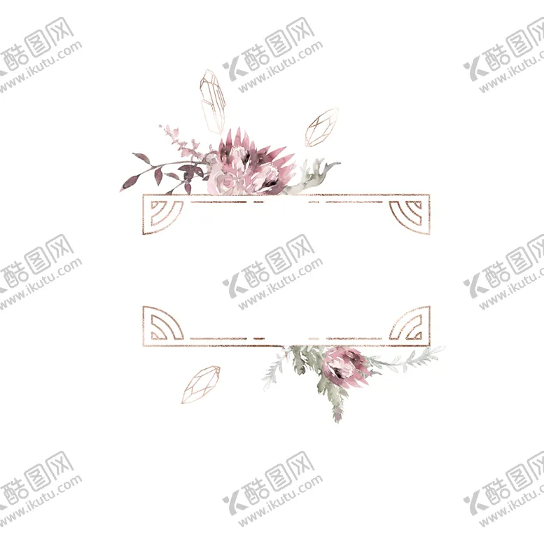 编号：89452302052031022337【酷图网】源文件下载-圣诞水彩画 