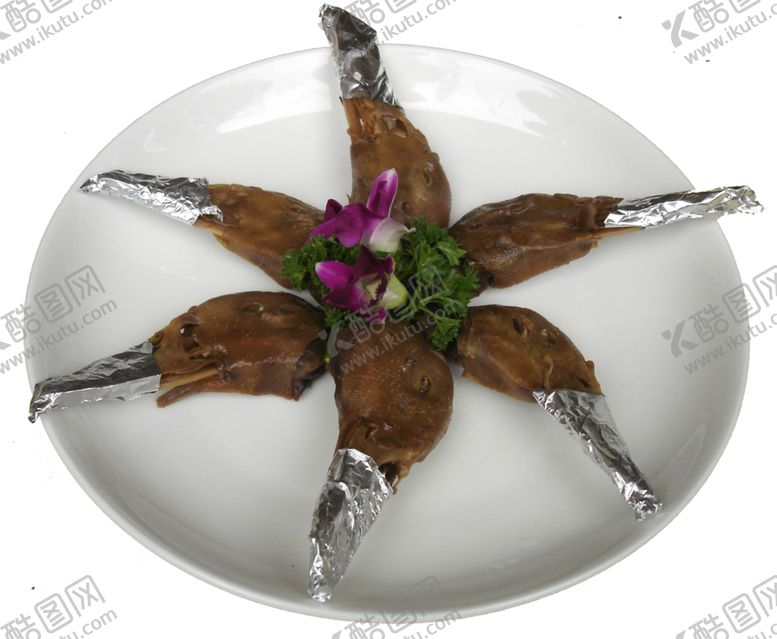 编号：96096910062004177783【酷图网】源文件下载-卤水鸭头