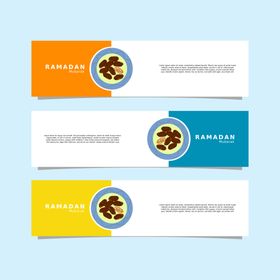 时尚banner广告海报模板网站简约横幅