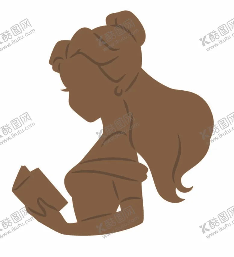 编号：71835610050444358145【酷图网】源文件下载-读书的美女