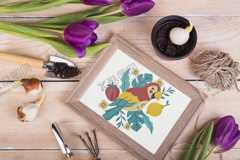 编号：53783409200932516786【酷图网】源文件下载-相框样机