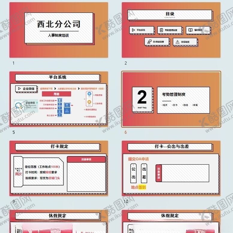编号：34509101241256073962【酷图网】源文件下载-制度培训课件