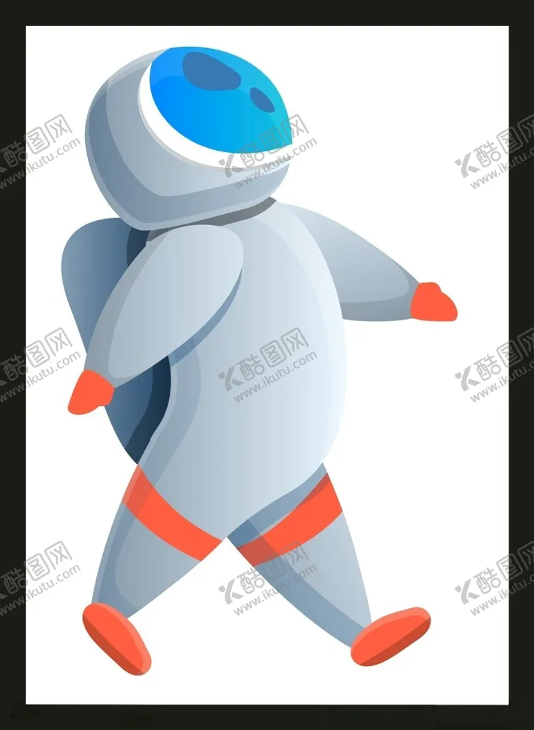 编号：26273002041428594050【酷图网】源文件下载-手绘宇航员