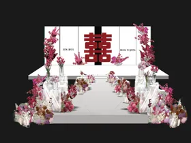 婚礼效果图