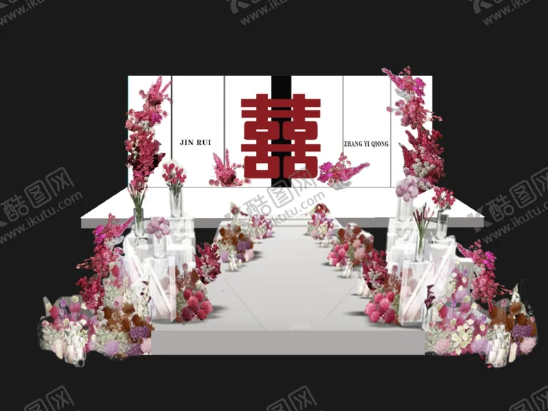编号：31145101131833502673【酷图网】源文件下载-婚礼效果图