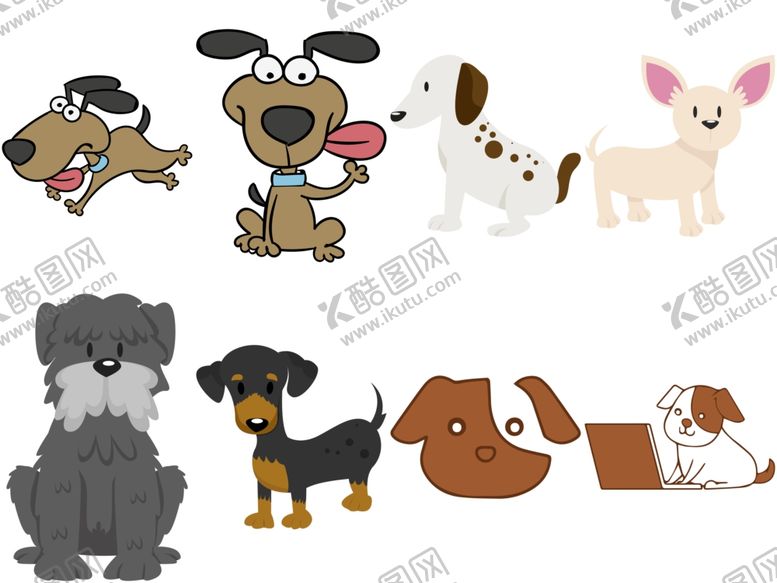 编号：51114806240723168435【酷图网】源文件下载-卡通狗
