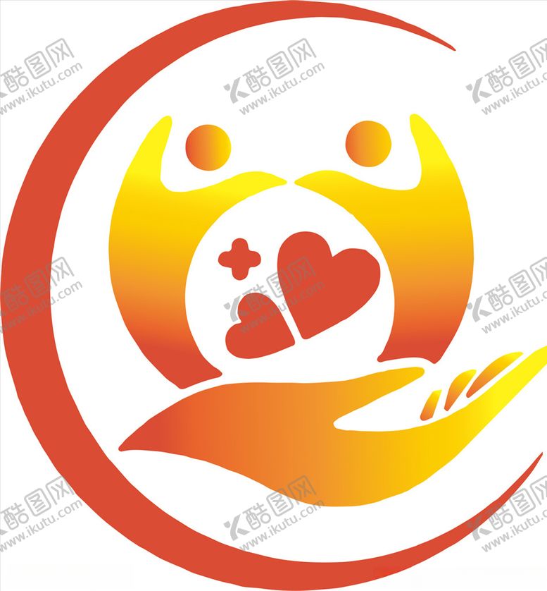编号：20925906300802043820【酷图网】源文件下载-优恩残疾人服务中心标志