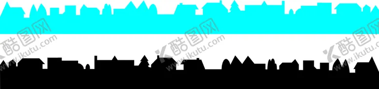 编号：26740612050943197252【酷图网】源文件下载-房子剪影