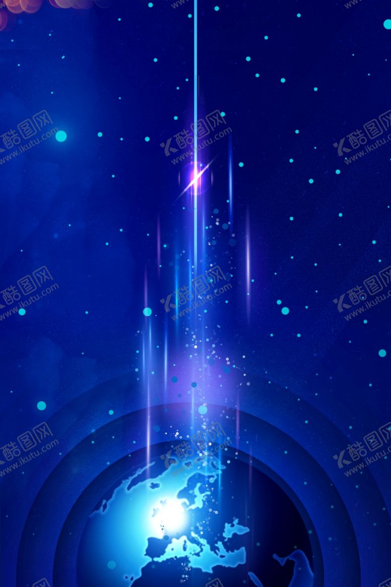 编号：80302010041209566597【酷图网】源文件下载-高科技背景