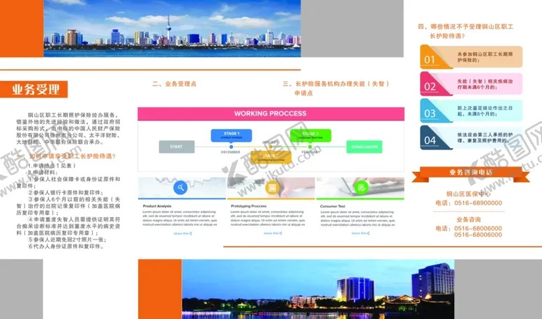 编号：25900604180052391511【酷图网】源文件下载-四折页设计单面画册