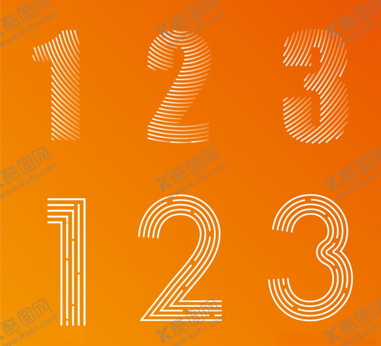 编号：27184305101730174273【酷图网】源文件下载-艺术字创意数字