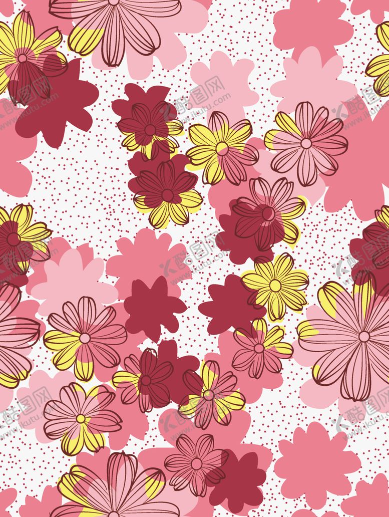 编号：94862109290356223630【酷图网】源文件下载-小碎花