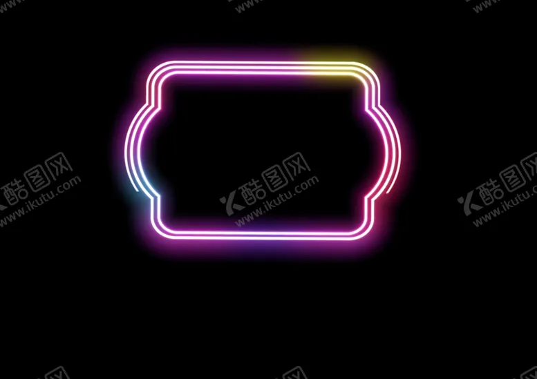 编号：90155104302056376110【酷图网】源文件下载-抖音背景元素发光霓虹灯