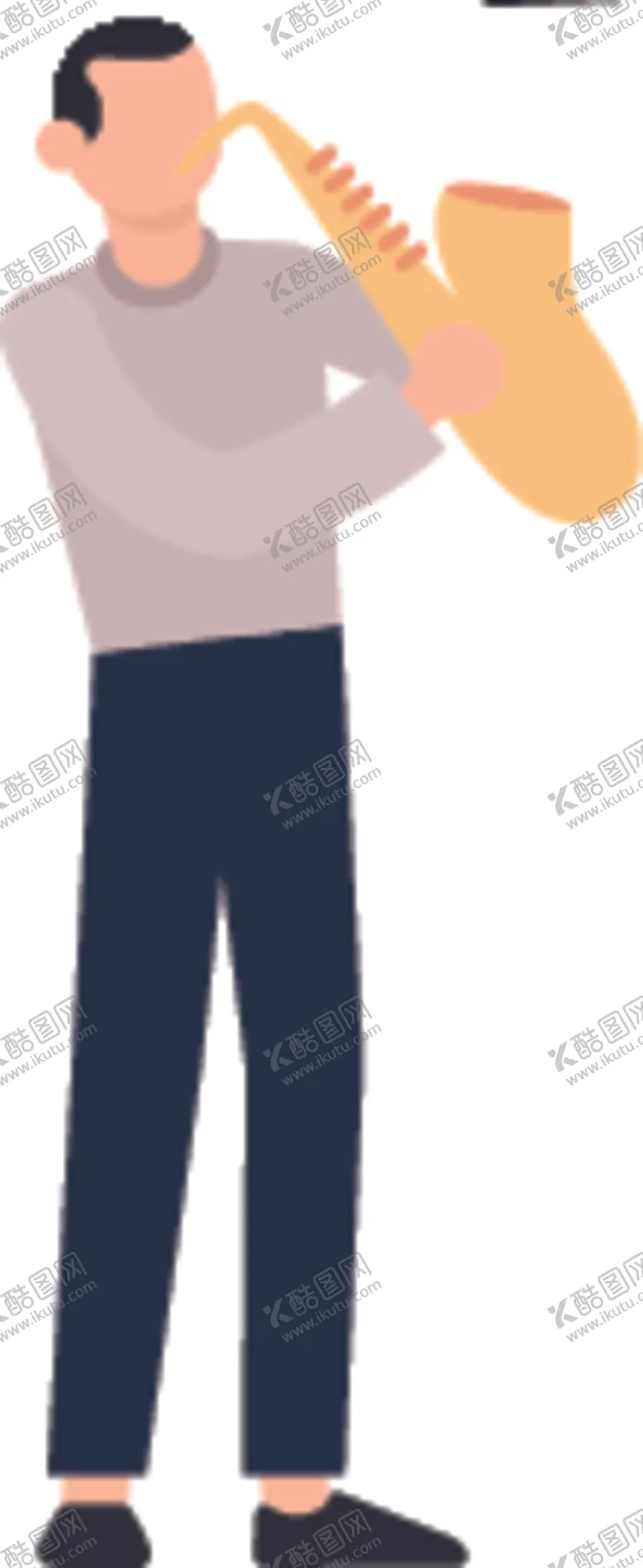 编号：59587906251054447037【酷图网】源文件下载-萨克斯