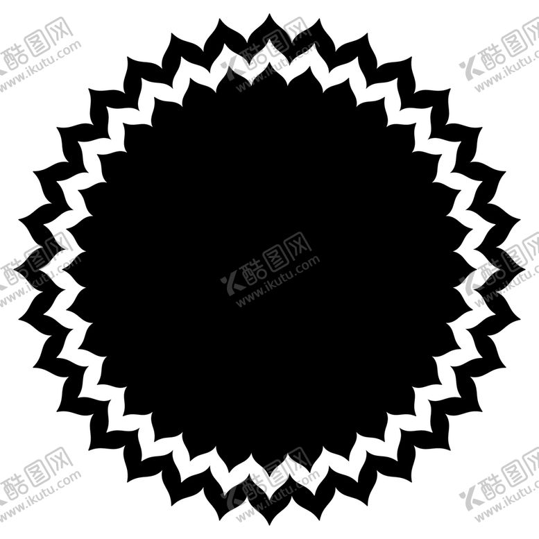 编号：44540401300239418217【酷图网】源文件下载-边框蒙版 