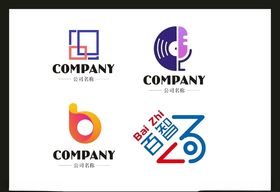 LOGO设计创意标志创意广告标志