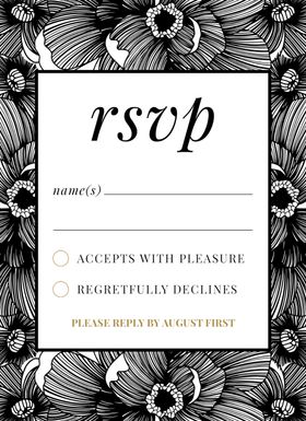 高端婚礼邀请函设计