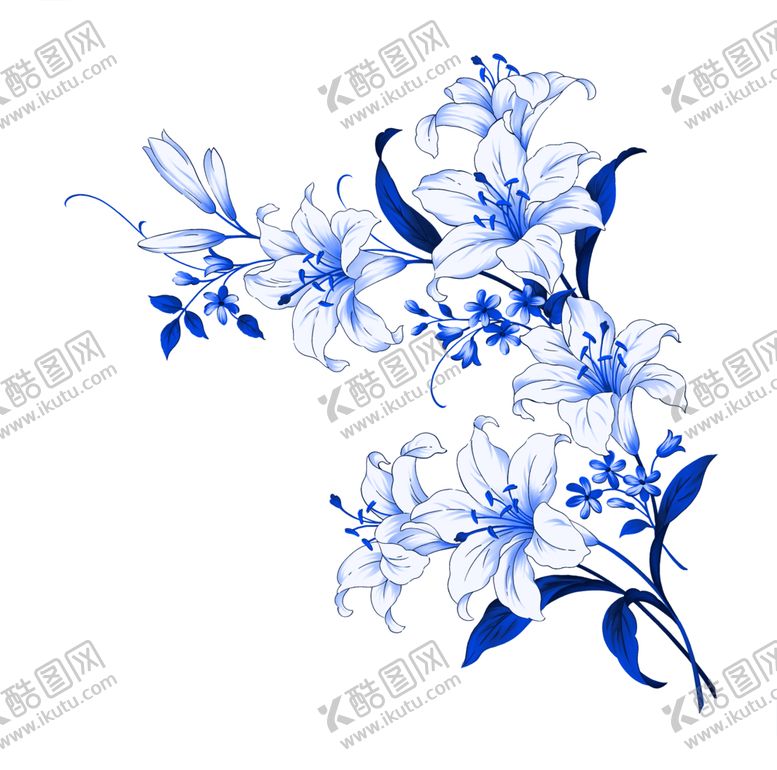 编号：88460704292136193951【酷图网】源文件下载-青花瓷素材