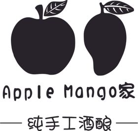 苹果芒果纯手工酒酿LOGO