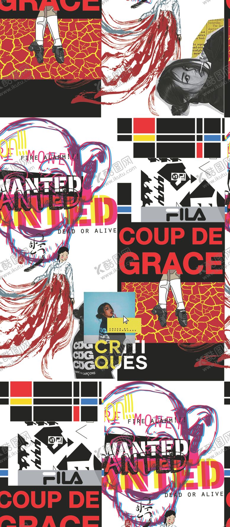 编号：72953110040435359428【酷图网】源文件下载-大牌女装大牌男装大牌花型