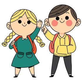 卡通男女