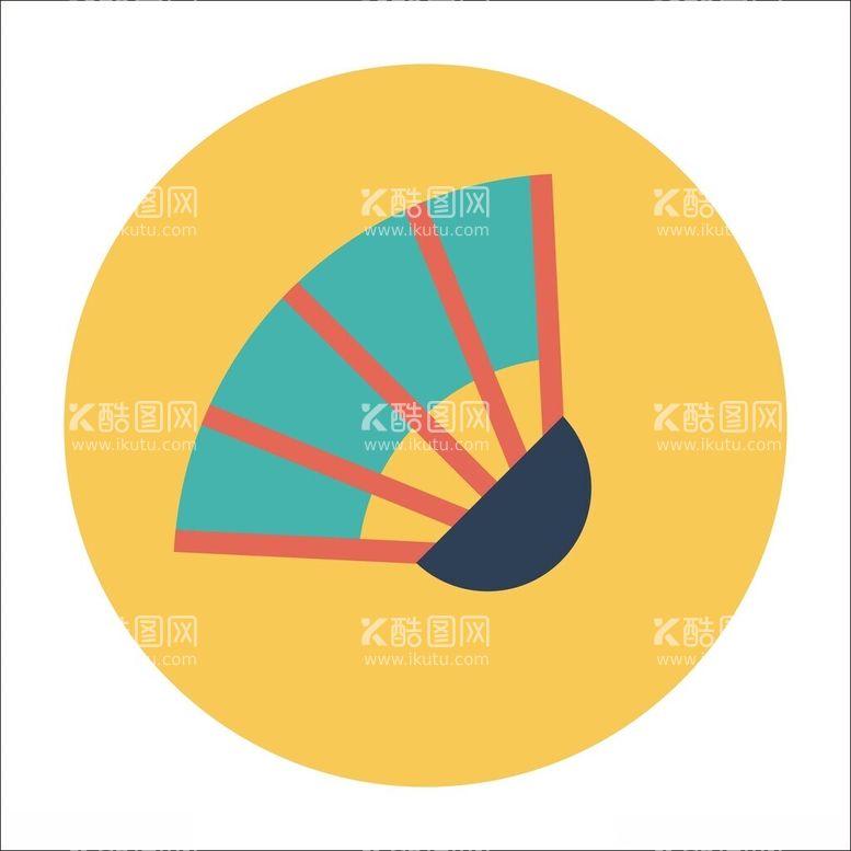 编号：21067611230707037684【酷图网】源文件下载-折叠扇