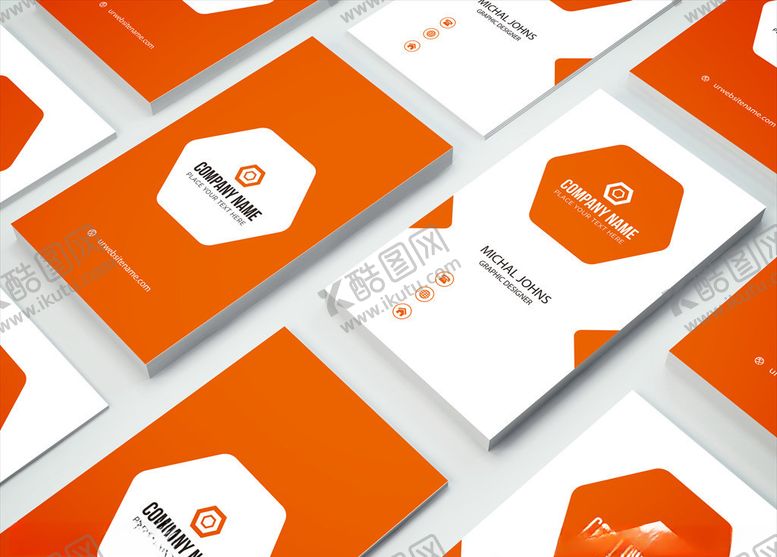 编号：61882810181422448532【酷图网】源文件下载-矢量名片模板