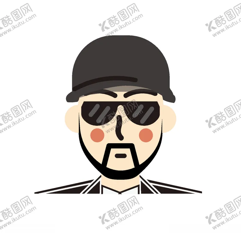 编号：24160104101847161882【酷图网】源文件下载-杀手Q版头像