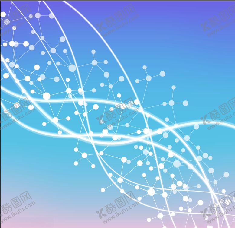 编号：51845309281003055606【酷图网】源文件下载-线条点线连接背景