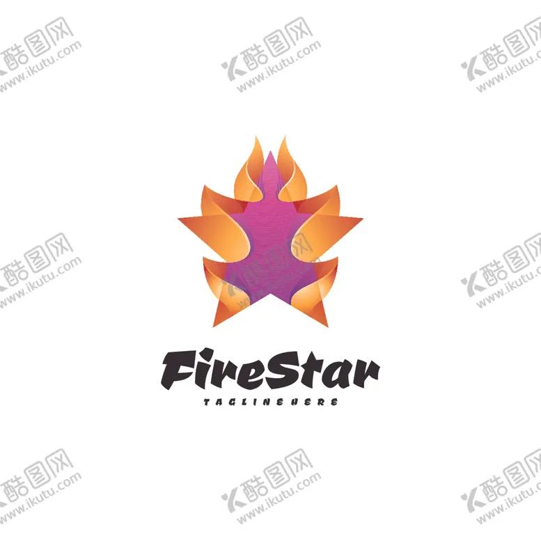 编号：37445906290518095122【酷图网】源文件下载-星星标志