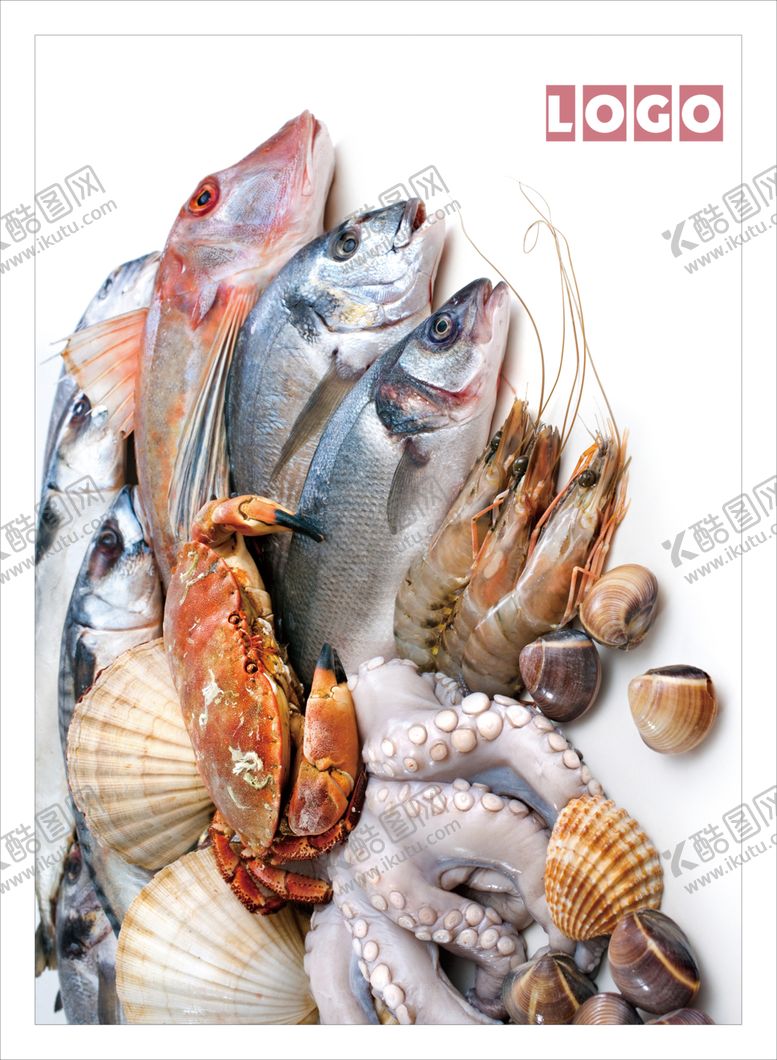 编号：72960909120241413284【酷图网】源文件下载-海鲜吃货海鲜海鲜海报