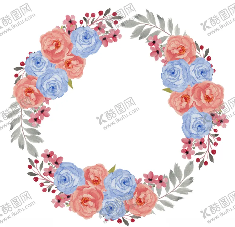 编号：98764606261932357891【酷图网】源文件下载-花卉边框