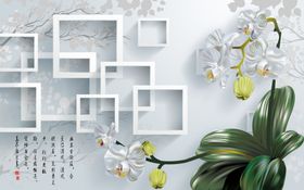 现代景墙