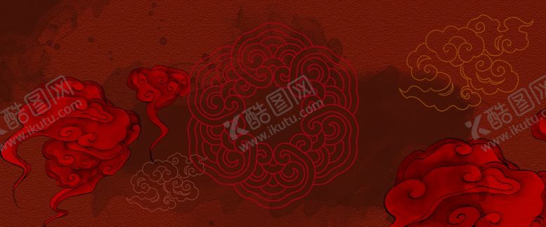 编号：69453206300700575231【酷图网】源文件下载-国潮背景