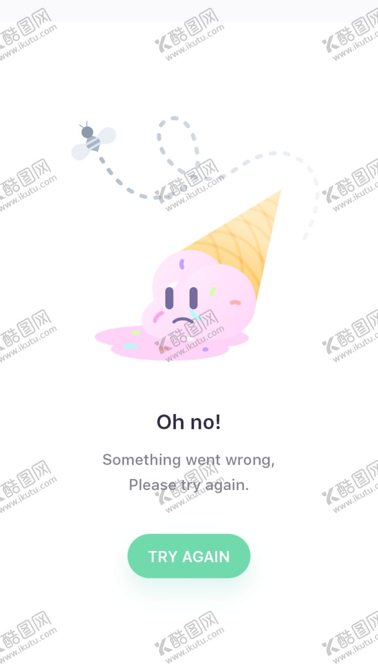 编号：61110710020012451885【酷图网】源文件下载-404界面