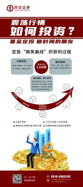 金融展架