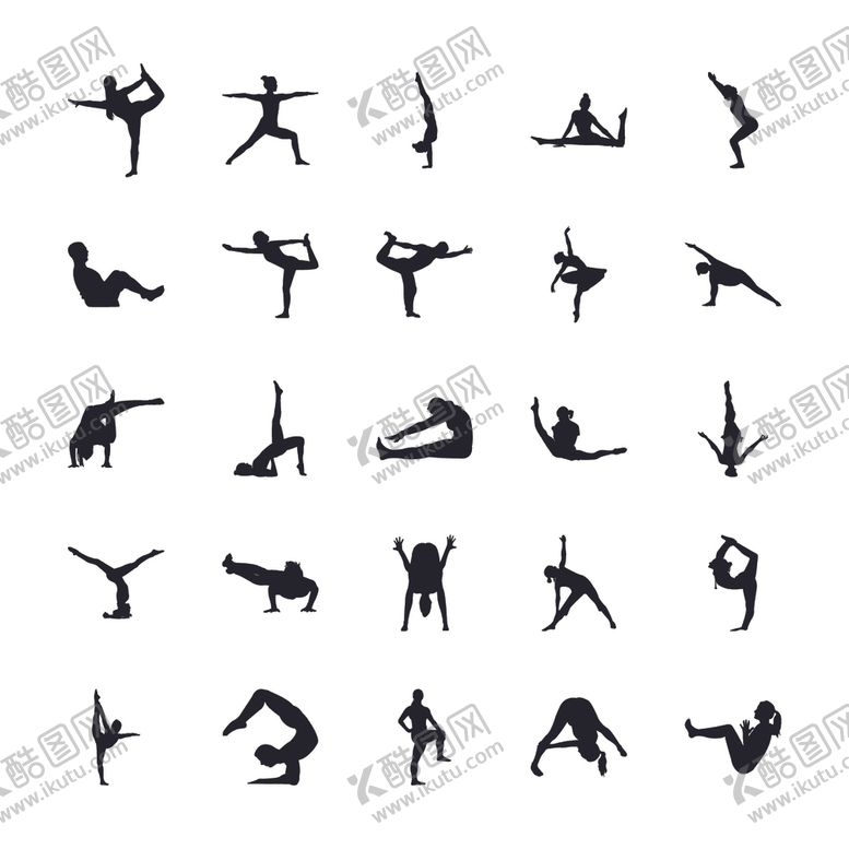 编号：28348810191915211092【酷图网】源文件下载-运动剪影