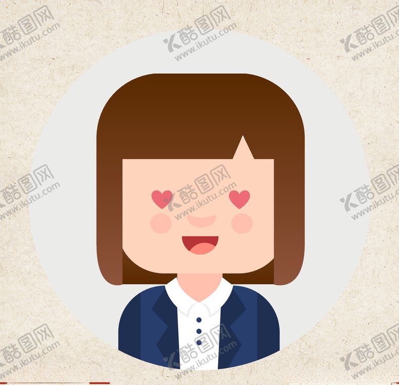 编号：26420409190541199577【酷图网】源文件下载-矢量人物扁平人物职业人物