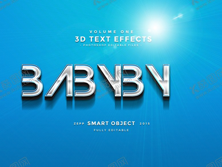 编号：63401310180118368274【酷图网】源文件下载-立体字3D