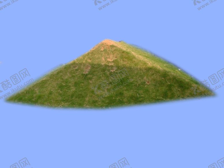 编号：63843207140922021857【酷图网】源文件下载-斜坡草地贴图