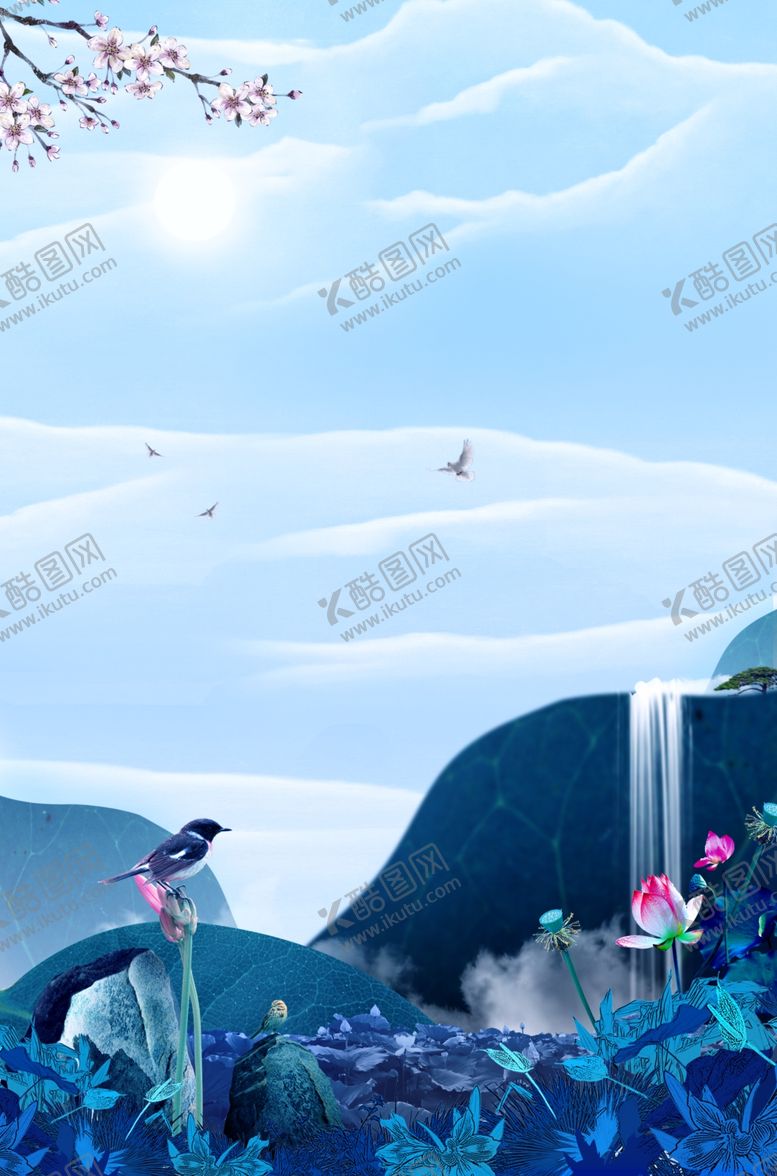 编号：60894010302252215761【酷图网】源文件下载-清新背景