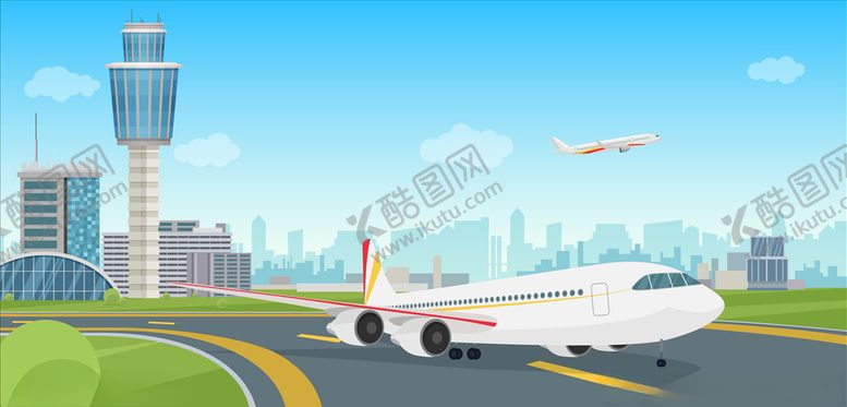 编号：45506610292145056624【酷图网】源文件下载-候机大厅