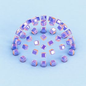 立方体背景