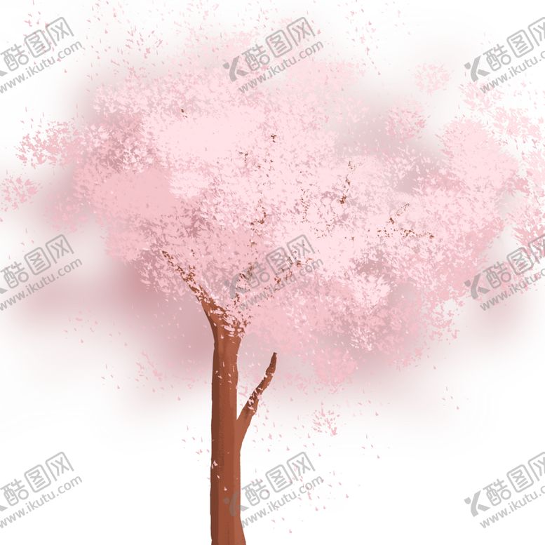 编号：91582109250638339579【酷图网】源文件下载-手绘樱花