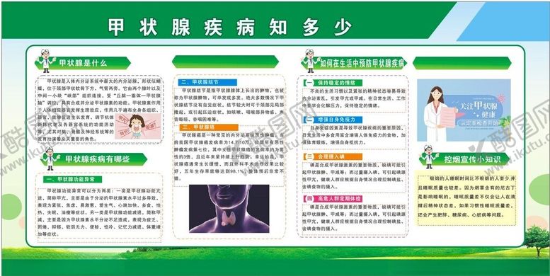 编号：13584812282151006887【酷图网】源文件下载-健康教育宣传栏