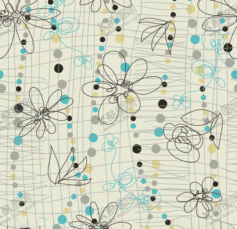 编号：93490209262144285703【酷图网】源文件下载-印花图案