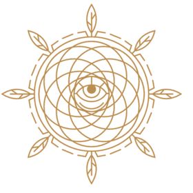 创意金色花纹图案设计
