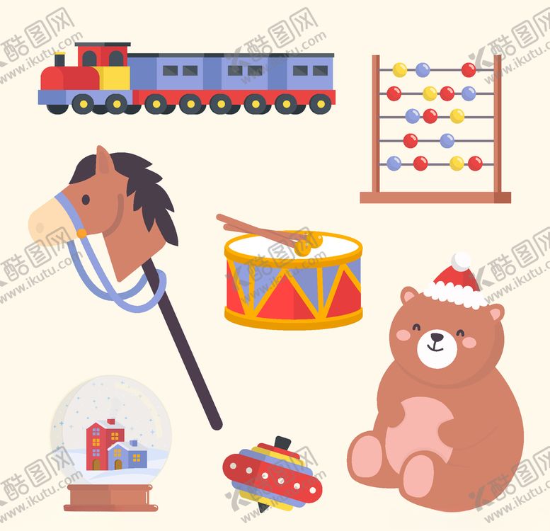 编号：23440210291232378384【酷图网】源文件下载-卡通玩具